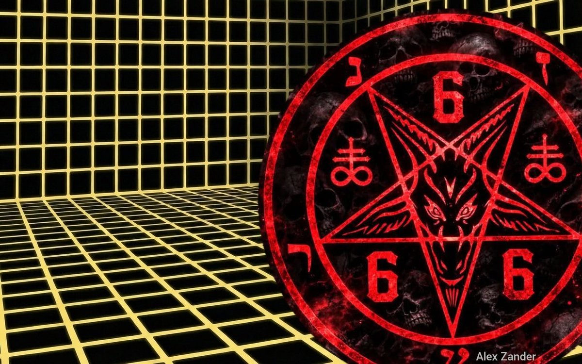 Alex Zander 𖤐🜏⸸ tweet media