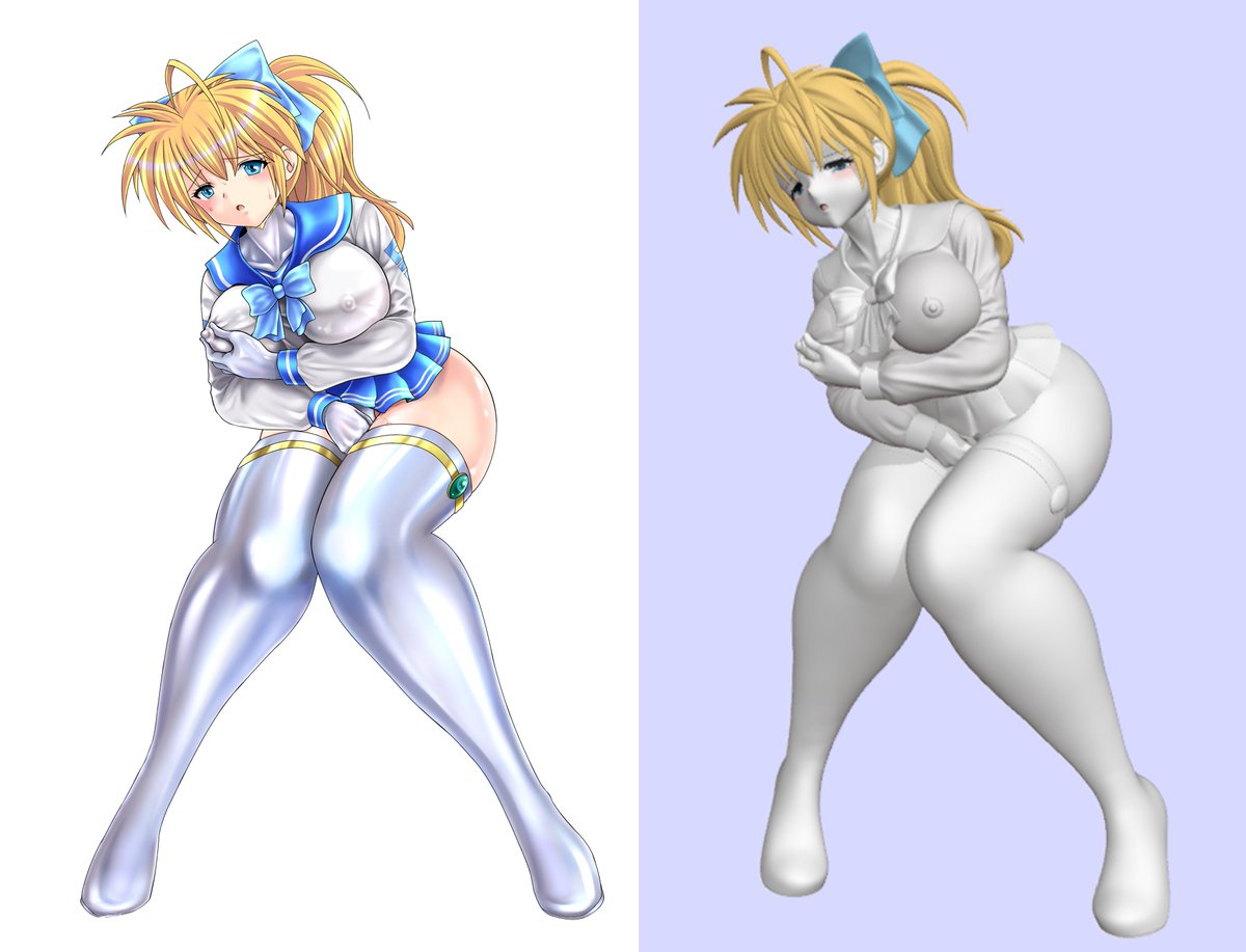 森の民やむぅ@ガレージキット/出力代行【もりのあるまち】 tweet media