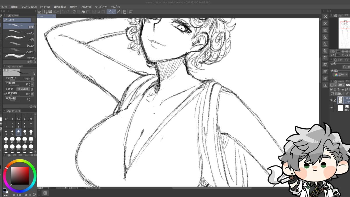 TRPGの立ち絵を終わらせる配信　URLはリプライ