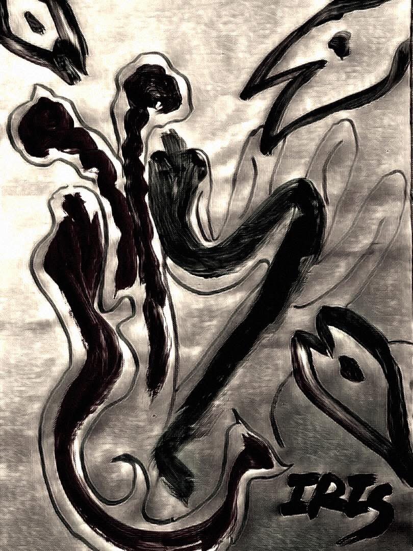 IRIS SUN ART tweet media