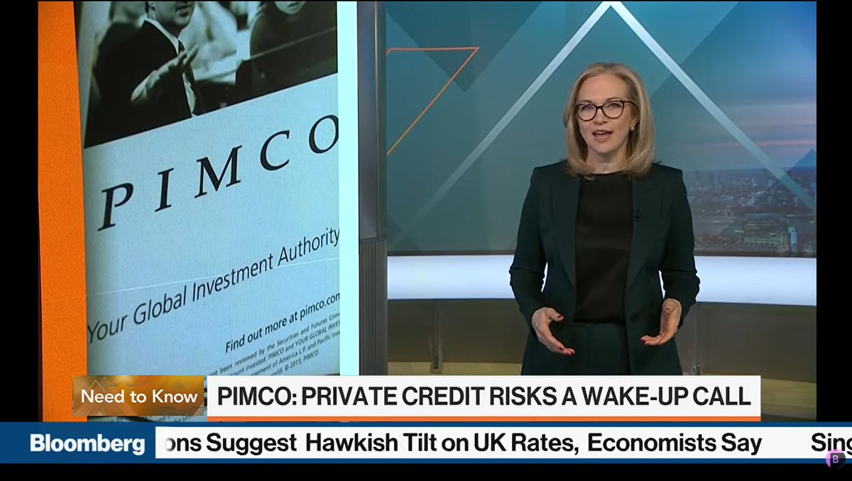 AVallimohd's tweet image. #pimco says private credit risks #blackrock #crude #IranWar‌