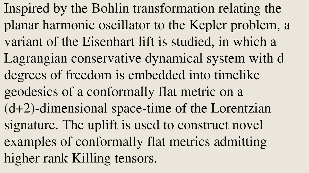 Nonlinear Sciences tweet media