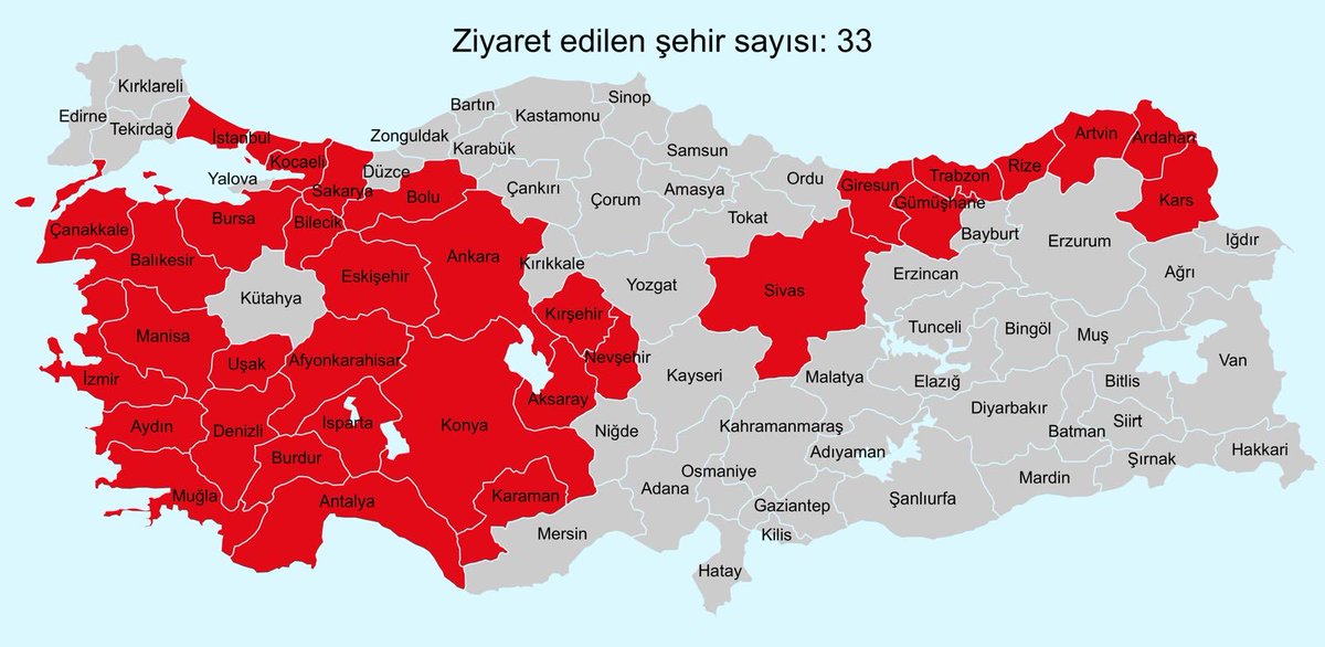 Yarılamamışım.