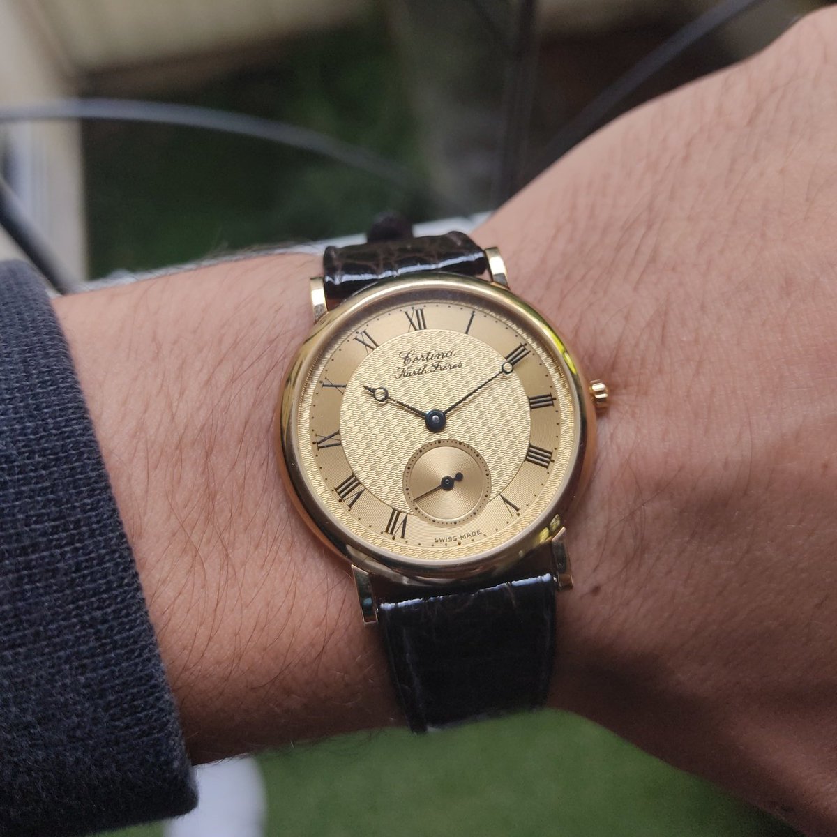 XcellentWatches's tweet image. J'ai pu personnellement apprécier la qualité de la maison #Certina et je ne peux que recommander 👌🏽

*Mention spéciale pour la Kurth Frères 🤩