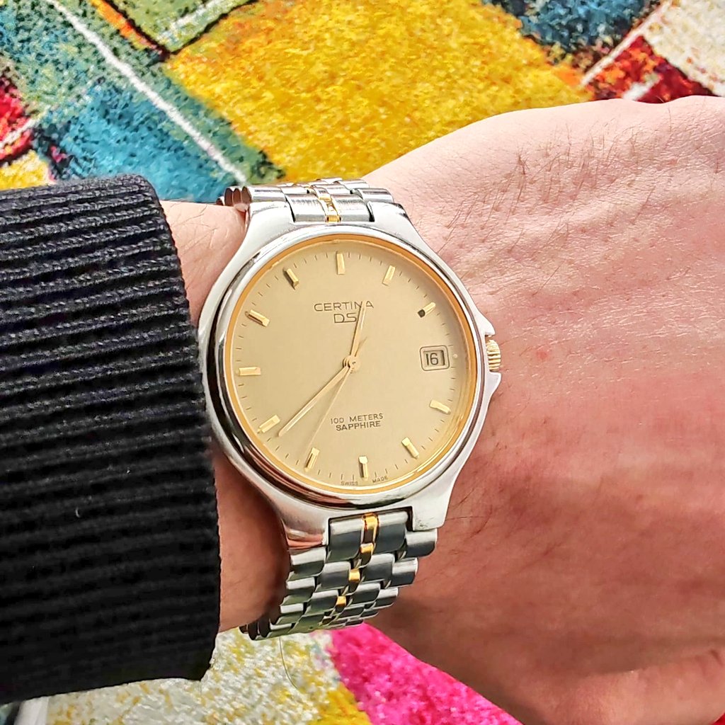 XcellentWatches's tweet image. J'ai pu personnellement apprécier la qualité de la maison #Certina et je ne peux que recommander 👌🏽

*Mention spéciale pour la Kurth Frères 🤩