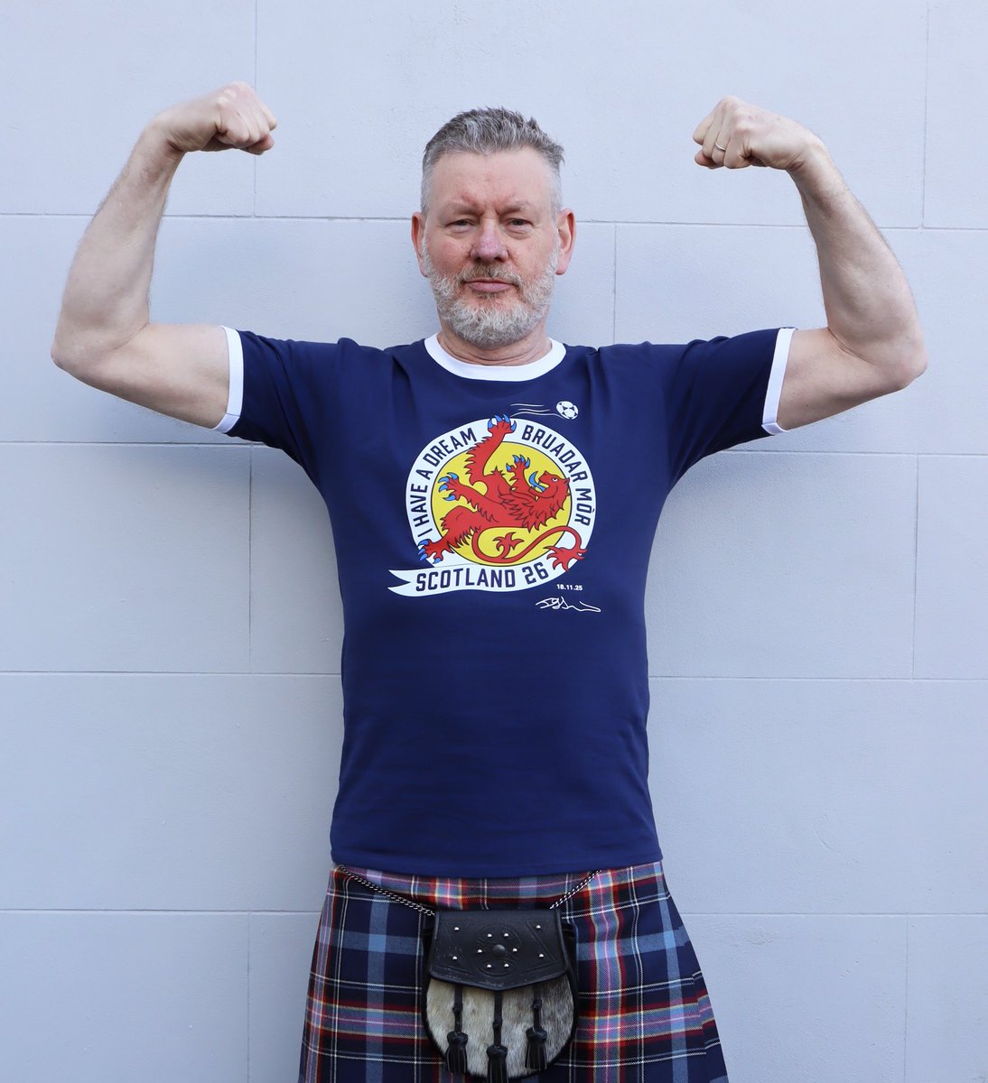 John Gordon Sinclair Blue Tick tweet media