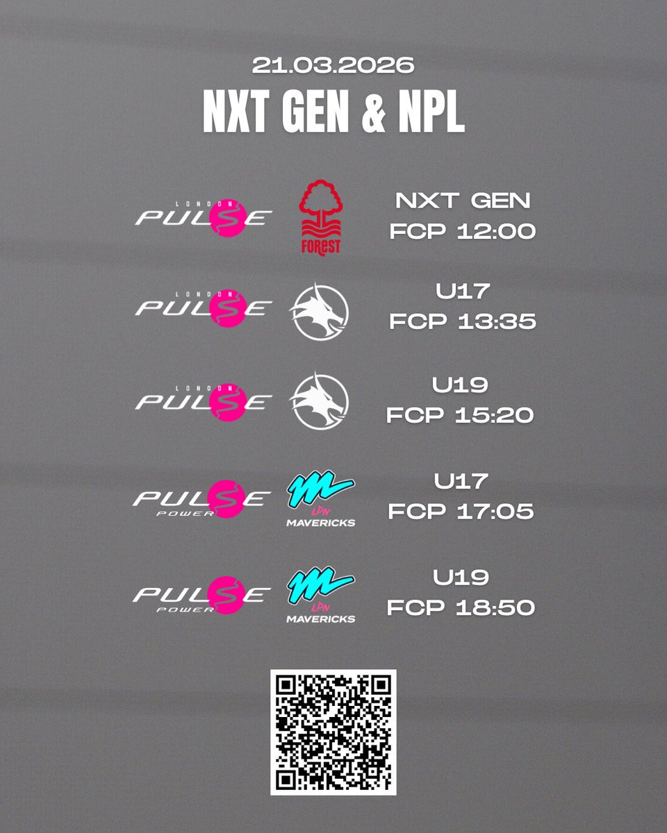 London Pulse Netball Pathway tweet media