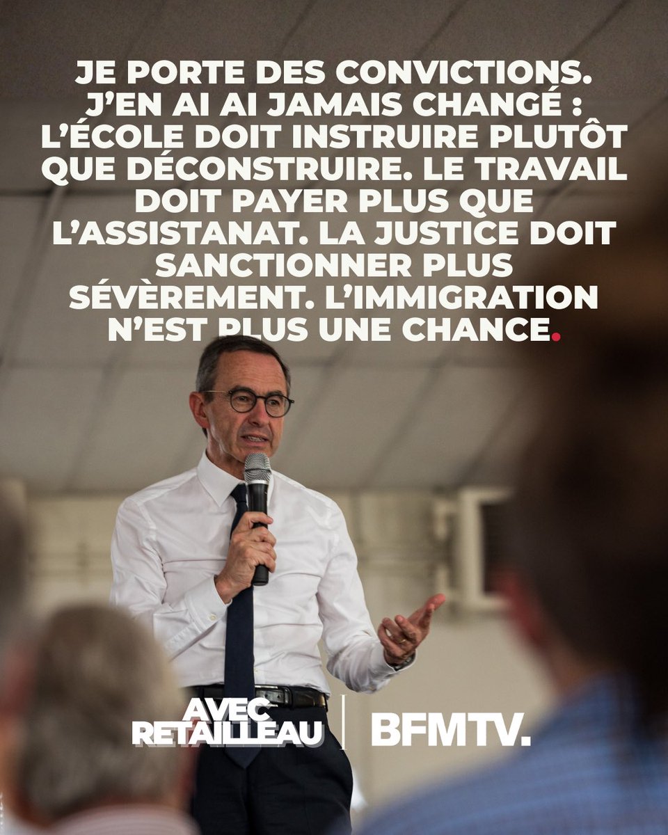 Avec Retailleau tweet media