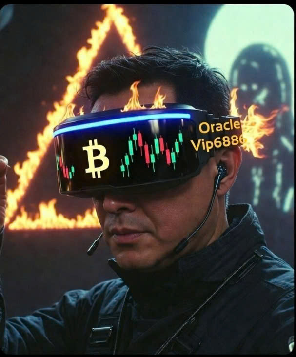 DinhVy6886's tweet image. 🔥🔮

When Baba Vanga meets Degen Base – nhìn chart BTC qua mắt tiên tri, farm retroactive mà vẫn thấy tương lai Trump, tam giác lửa, giàu/toác 2026.

Bạn nghĩ BTC cuối năm nay: moon hay toác? Poll đi anon!

#BTC #Retroactive #BabaVanga #OracleVip #DegenBase