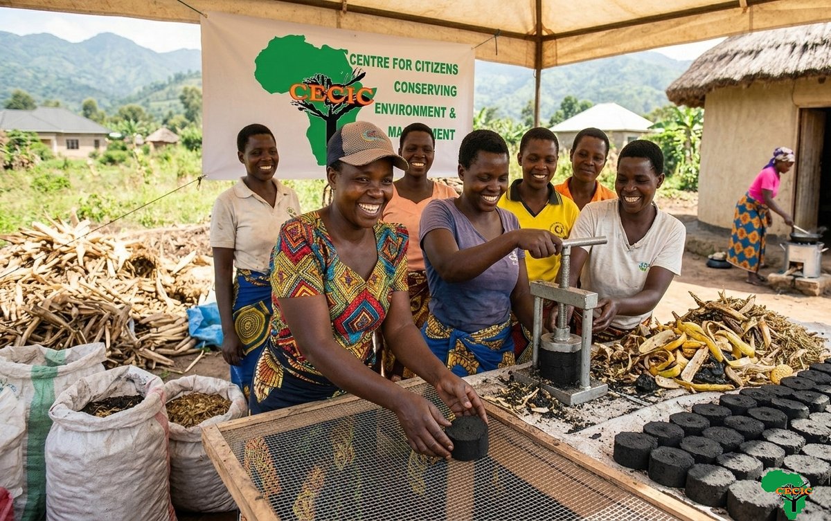 Center for Citizens Conserving Environment( CECIC) tweet media