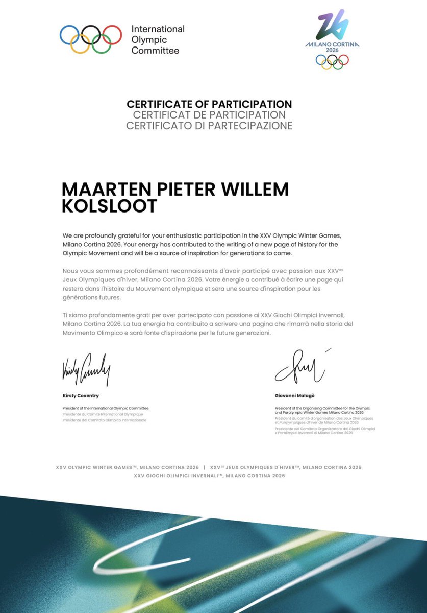 Maarten Kolsloot tweet media