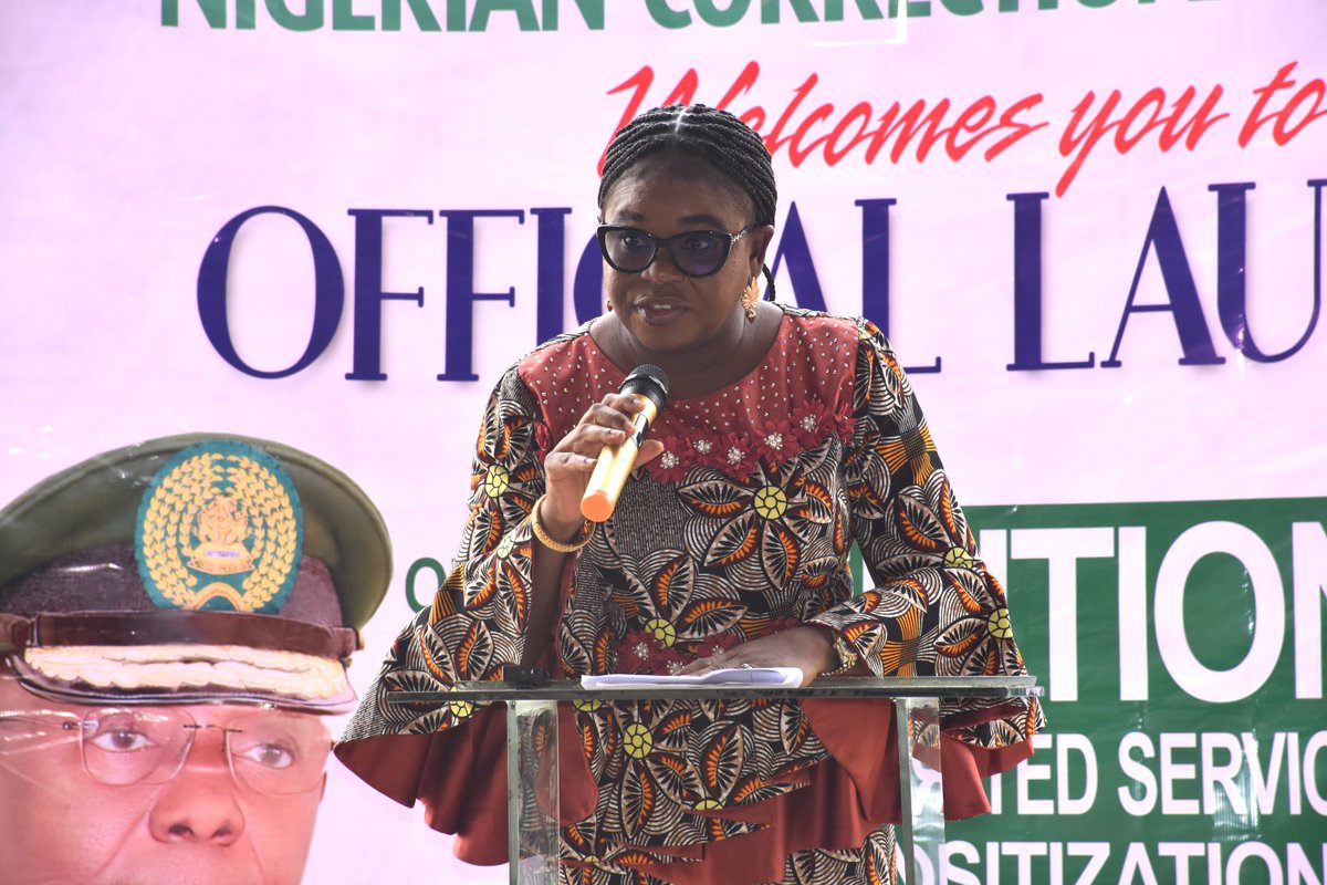 ServicomOffice's tweet photo. SERVICOM attended the Service Charter Launch at the Nigeria Correctional Service, reinforcing commitment to transparency, accountability, and improved service delivery.
#SERVICOMInAction #ServiceCharter #PublicServiceReform
@NGRPresident https://t.co/BJr7kfMIS8
