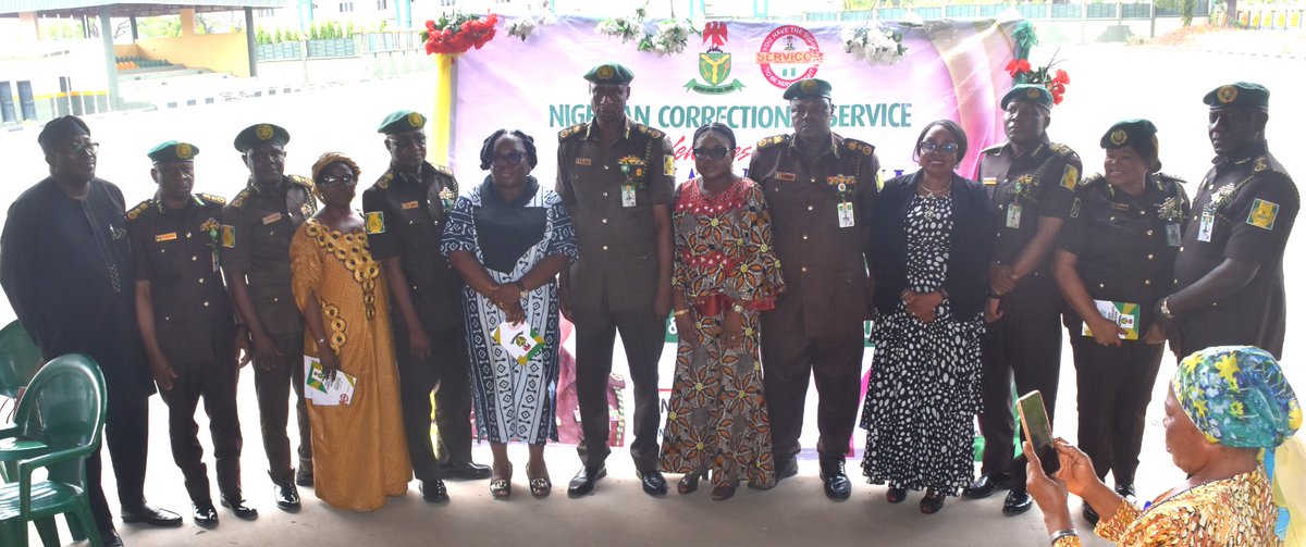 ServicomOffice's tweet photo. SERVICOM attended the Service Charter Launch at the Nigeria Correctional Service, reinforcing commitment to transparency, accountability, and improved service delivery.
#SERVICOMInAction #ServiceCharter #PublicServiceReform
@NGRPresident https://t.co/BJr7kfMIS8