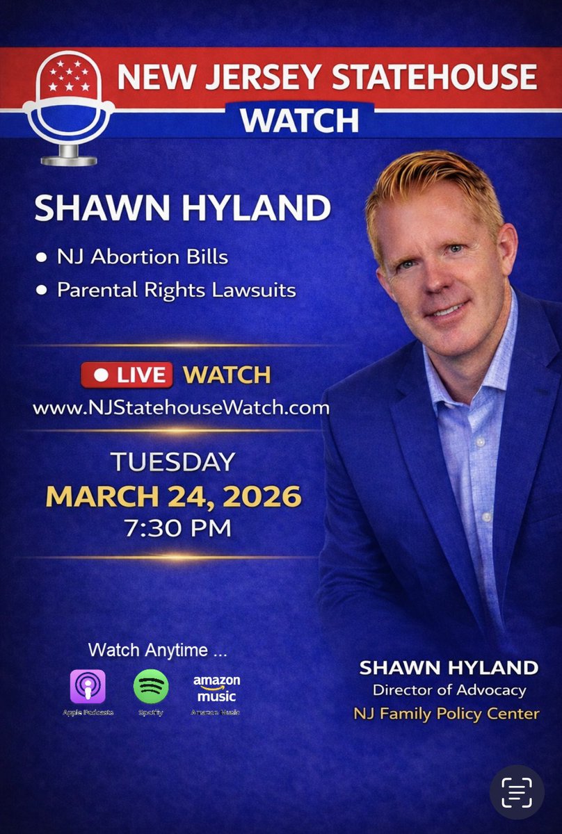 New Jersey Statehouse Watch tweet media