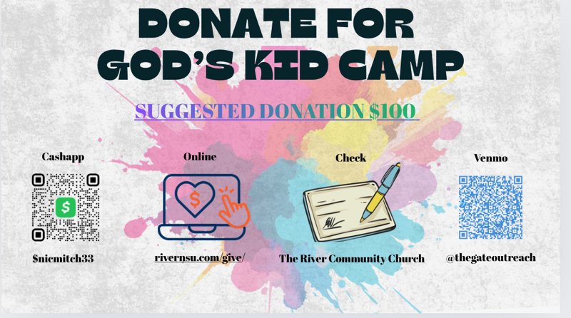 RCCNatchitoches's tweet image. An opportunity to bless the youth in our community.

#donate #natchitoches #rccnatchitoches #church #youthcamp