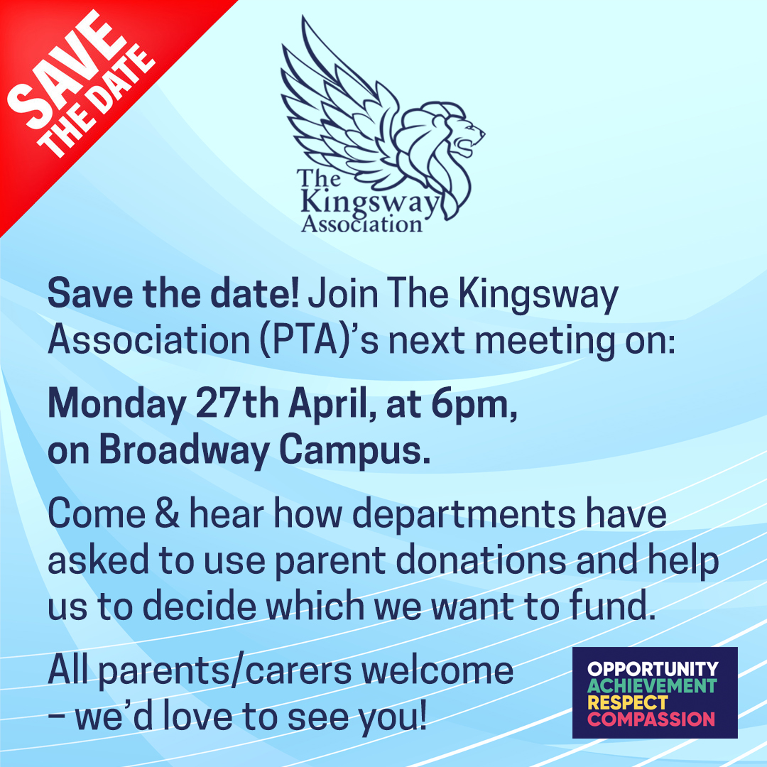 The Kingsway School tweet media