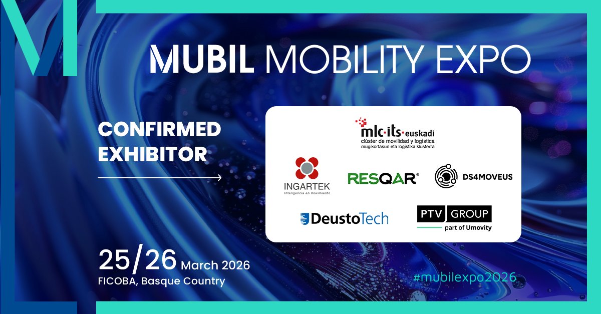 Clúster de Movilidad y Logística de Euskadi tweet media
