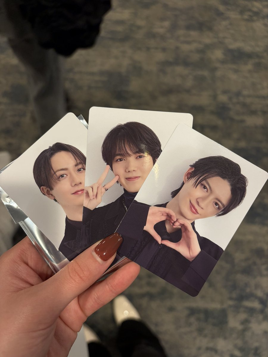 tunasand__'s tweet photo. 原因は自分にある。　げんじぶ　トレカ　輪廻の箱庭　交換

譲] 長野凌大・小泉光咲・杢代和人

求]武藤潤・定価

本日3/18会場での交換希望です
お気軽にお声掛けください🙇‍♀️ https://t.co/3Tdg1A1xEJ
