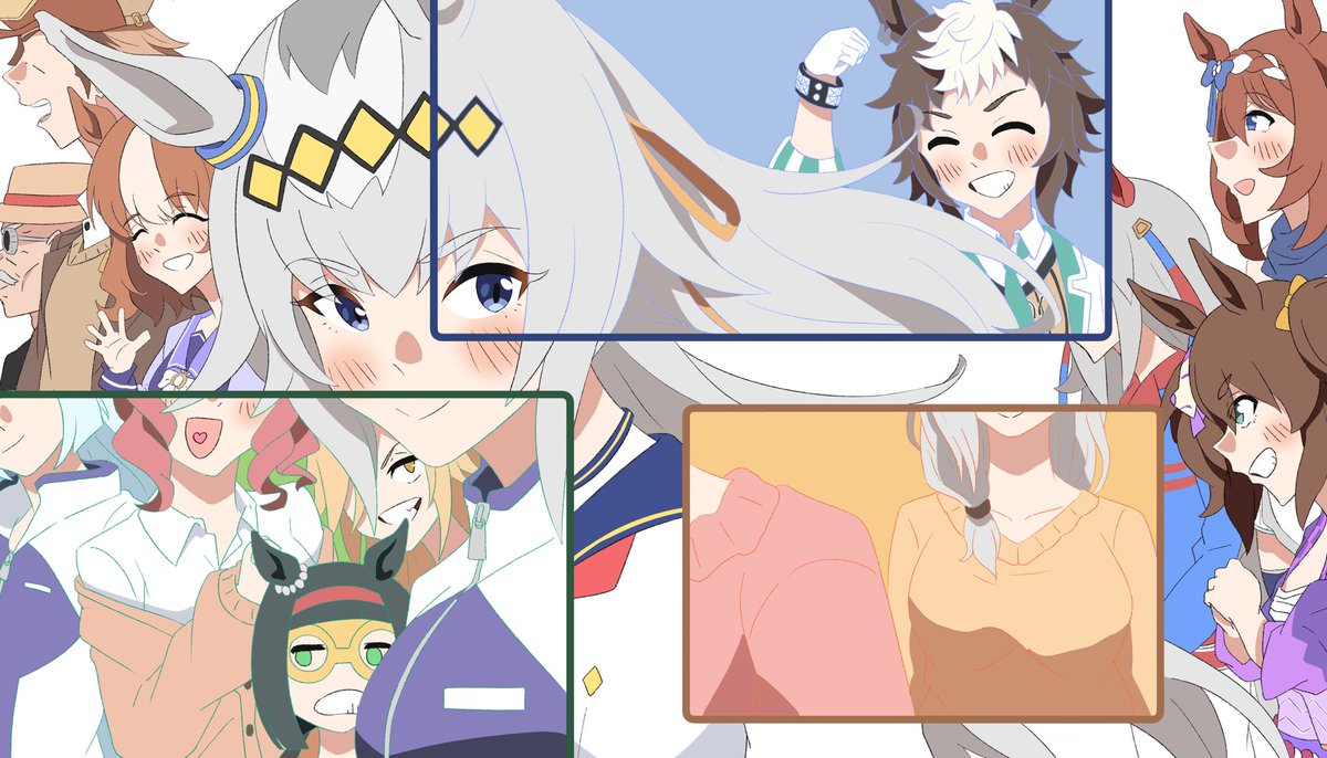 あおいてんじく tweet media