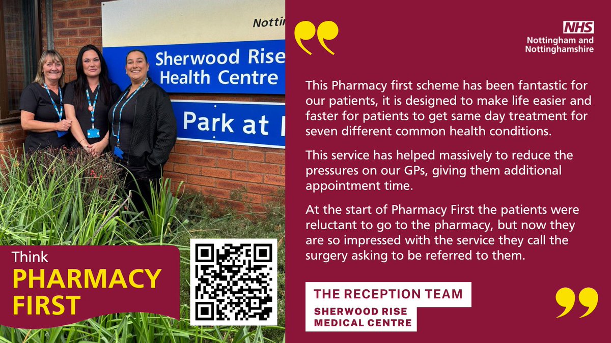 NHS Nottingham and Nottinghamshire tweet media