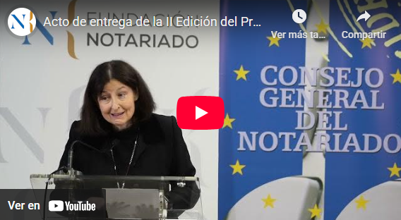 Fundación Notariado tweet media