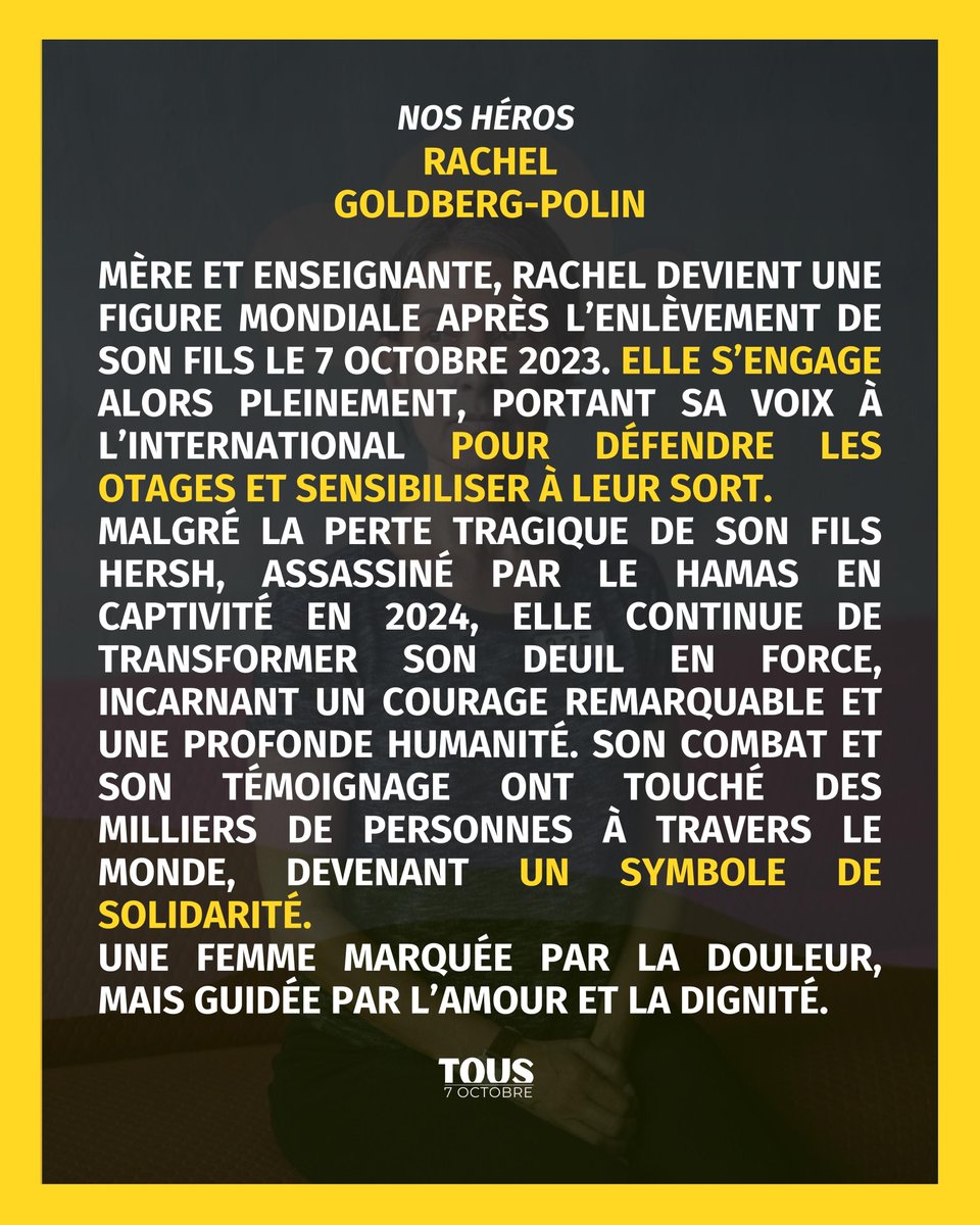 TOUS 7 Octobre tweet media