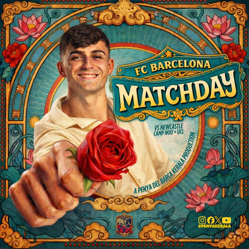 Penya del Barça Kerala tweet media
