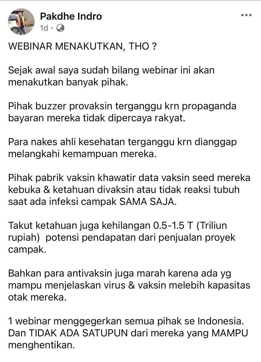 dr. Adam Prabata tweet media