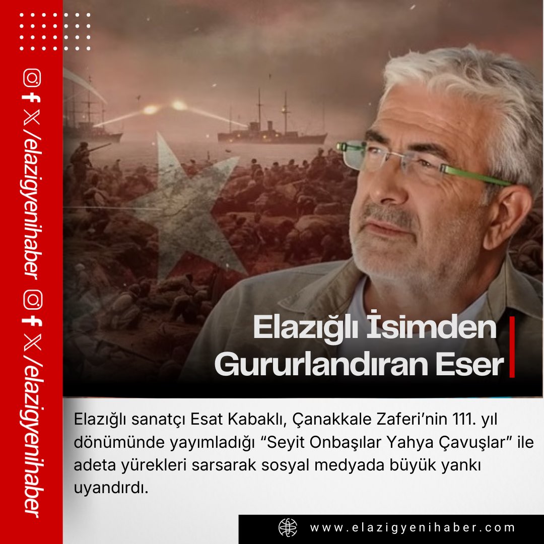 Elazığ Yeni Haber tweet media