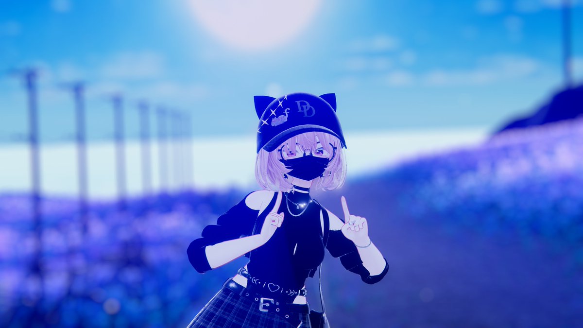 HoshiKanaVRC's tweet photo. 超久しぶりにアイテクスチャ変えたけどめっちゃ綺麗！
#CHOCOLATERICE_vrc
#Sio_3D
#halo_by https://t.co/HaWKLzZX9d