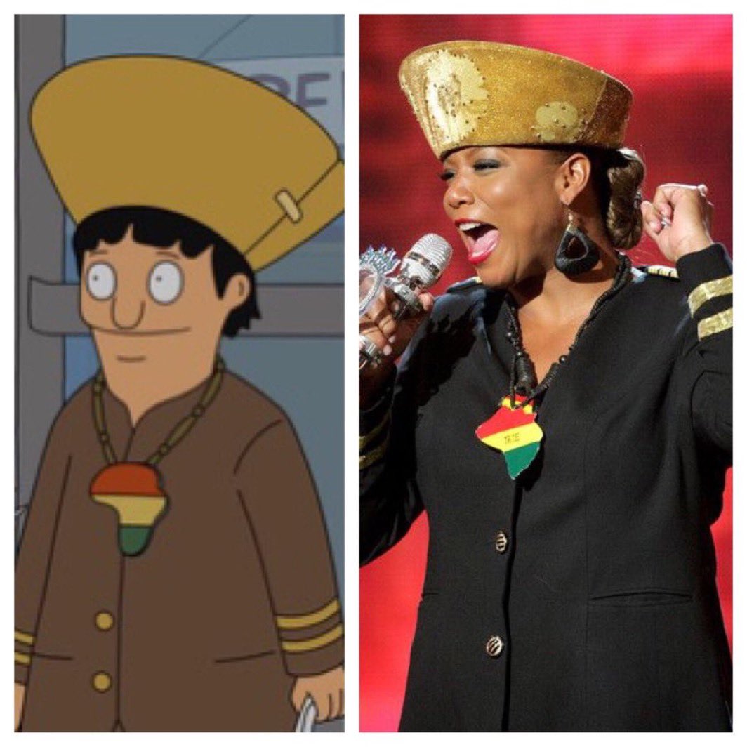 SebastianAvenue's tweet photo. Happy Birthday Queen Latifah 

S/o Bob’s Burgers. 😂

“I’m Queen Latifah from her UNITY phase” https://t.co/mUn8tH07yX
