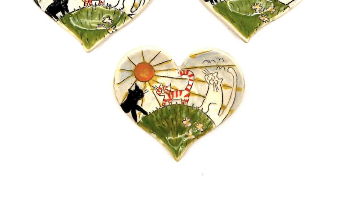 Zen Cat Pottery tweet media