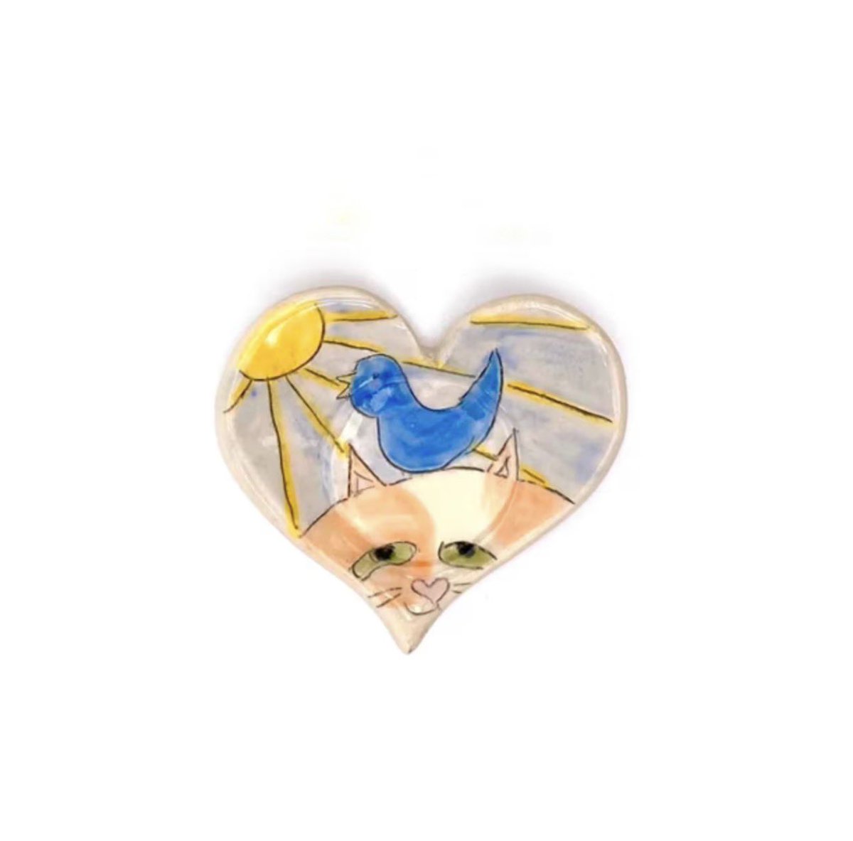 Zen Cat Pottery tweet media