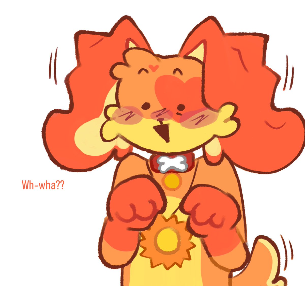 It's a sunny day! tweet media