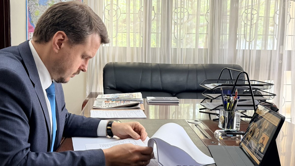 Embassy of Belarus in Kenya tweet media