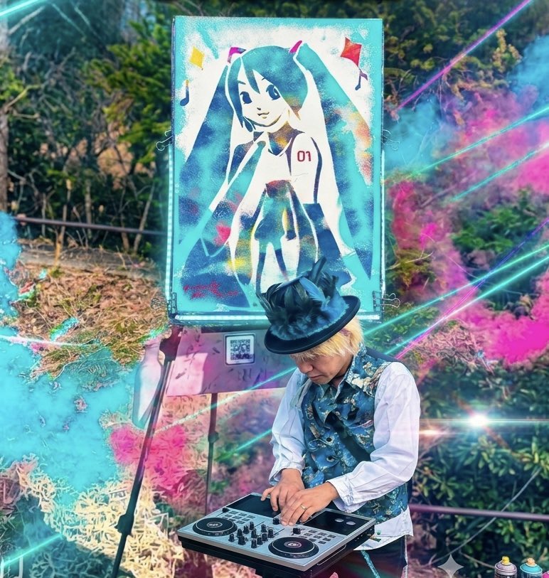 ユキンコアキラ　初音ミク　Project Circles ⚪️お知らせ⚪️ 5月、初音ミク公式イベント、 「Project Circles