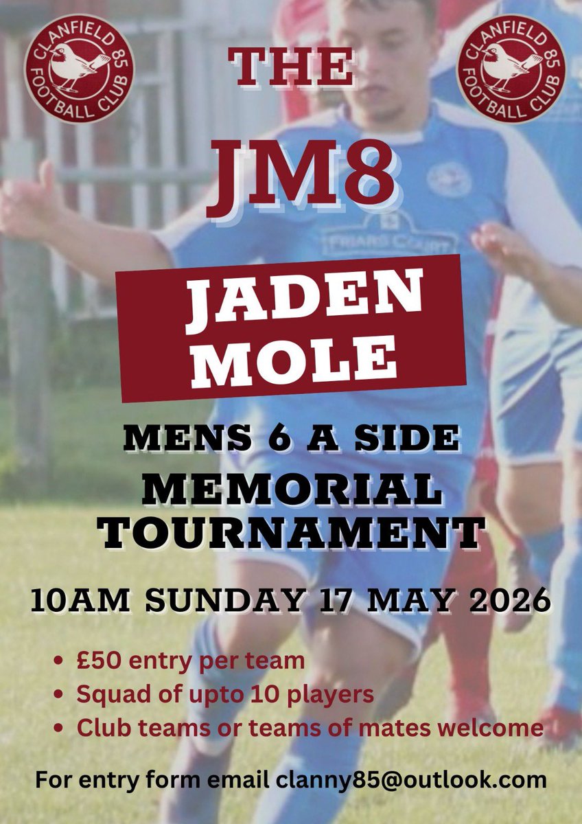 Clanfield 85 F.C. tweet media