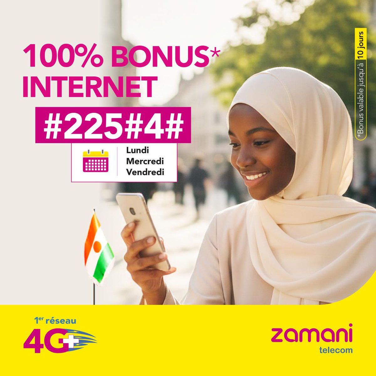 Zamani Telecom tweet media