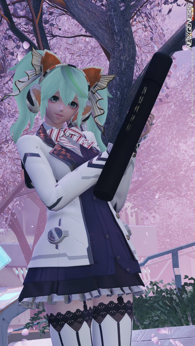 #メンテの日なのでssを貼る
#PSO2NGS_SS 
今年3月で卒業の皆様、ご卒業おめでとうございます☆
進学に進む方も就職する方も、更なる心身の成長になりますよう、お祈りいたします。