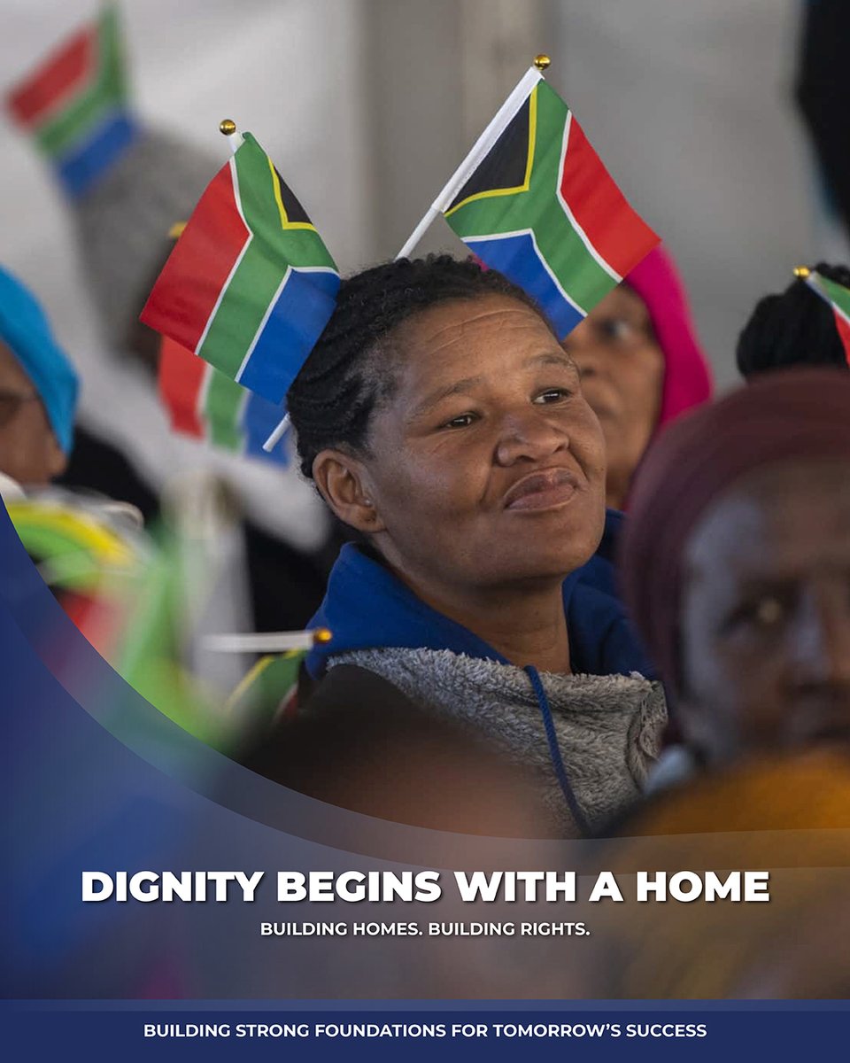NHFC_SOC's tweet image. This #HumanRightsDay, we remain committed to expanding access to sustainable housing finance through NHFC Finance Solutions, building a more just and inclusive society. 🏠

Learn more: nhfc.co.za/finance-soluti…

#HumanRights #EqualityForAll #HousingFinance #Dignity