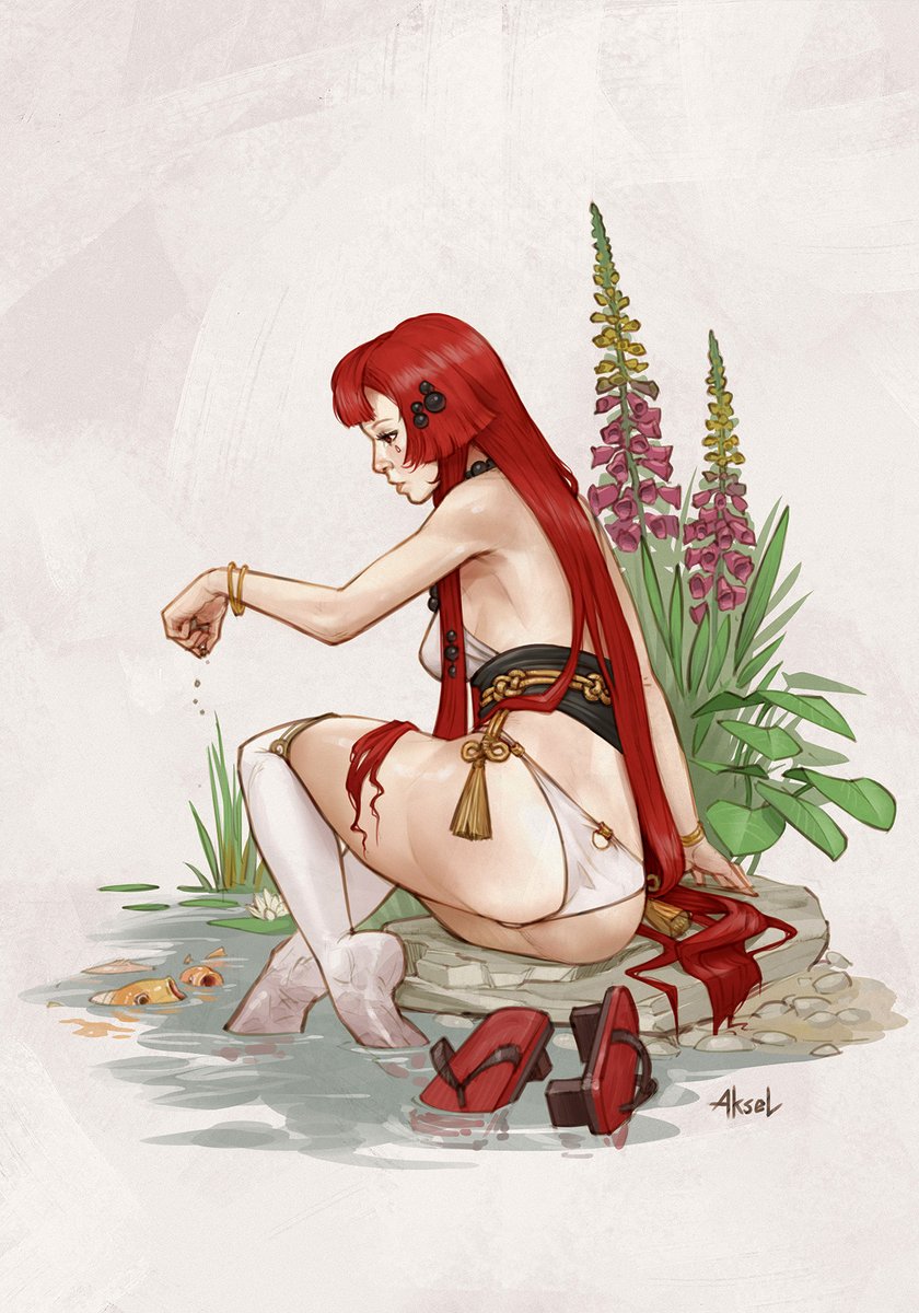 Aksel Draws tweet media