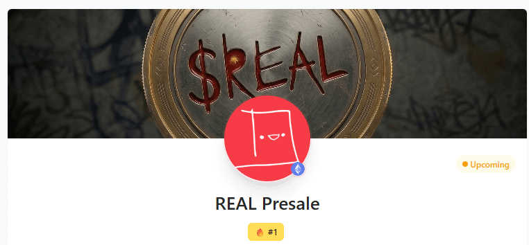 RealBet is launching its token. #KOL

67K+ real users
500M+ social views
Already generating real revenue

$REAL is designed to share casino revenue (NGR) through staking.

Presale is now live (72-hour window)
Min buy: 100 USDC · Unsold tokens will be burned

There are always