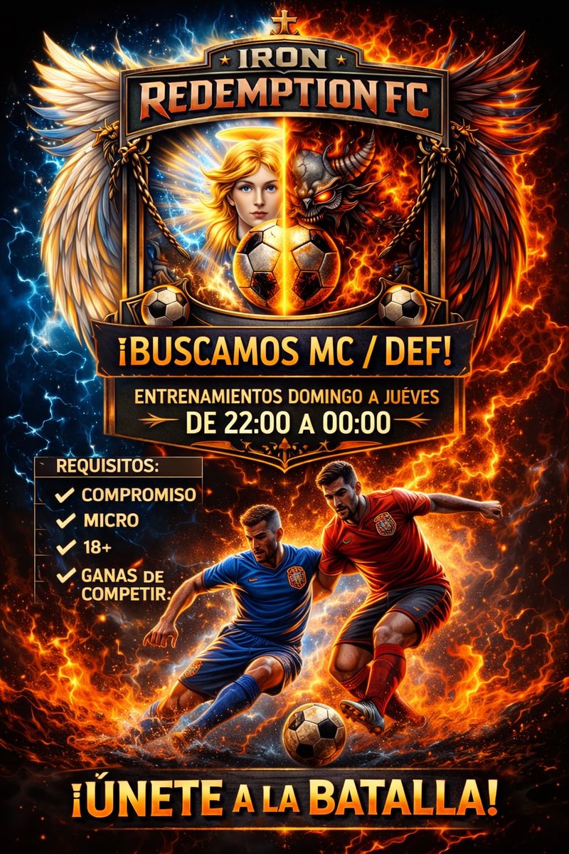 Seguimos buscando para completar la plantilla!!! MD 
<a href="/_chocolate3000/">AYUDAS FIFA CHOCO3K🐦</a> <a href="/Fc26_Clubes_Pro/">FC 26 Clubes Pro Ayudas</a> <a href="/_chocolate3000/">AYUDAS FIFA CHOCO3K🐦</a> <a href="/JorgeMendezEVF/">Jorge Méndez</a>