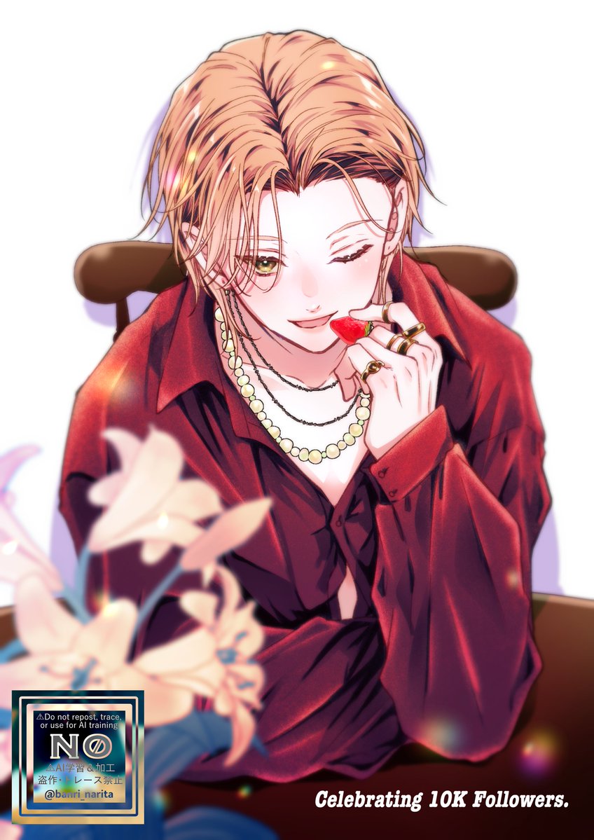 成田万李official tweet media