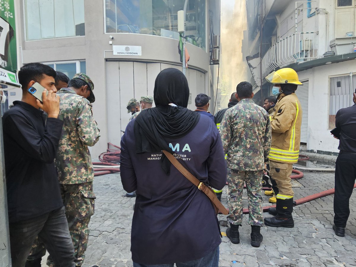 NDMA Maldives tweet media