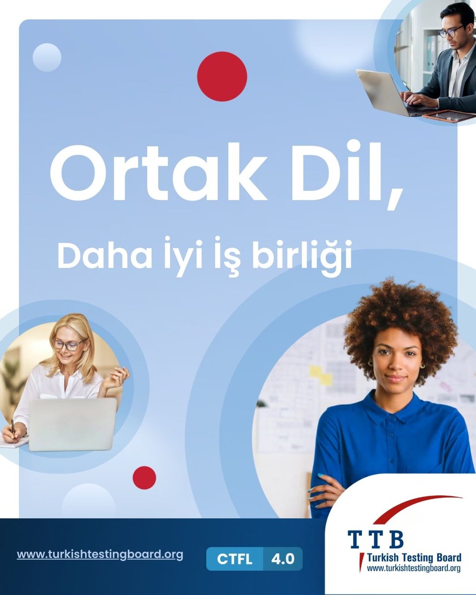 TurkishTB's tweet photo. Kalite, ekipler aynı anlayışı paylaştığında gelişir. 

CTFL sadece bir sertifika değil; daha iyi iş birliği ve daha iyi yazılım için bir temeldir.

ISTQB® CTFL ile kalite için ortak bir dil oluşturun: https://t.co/ghqOolOUEW

#ISTQB #CTFL #SoftwareTesting #SoftwareQuality https://t.co/4qN09RJcpD