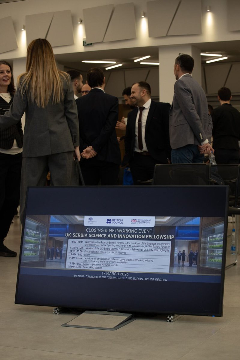 UK in Serbia tweet media