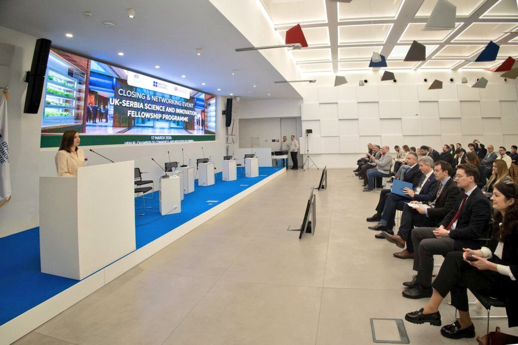 UK in Serbia tweet media