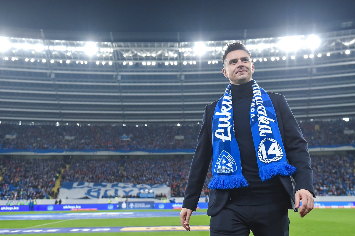 Ruch Chorzów tweet media