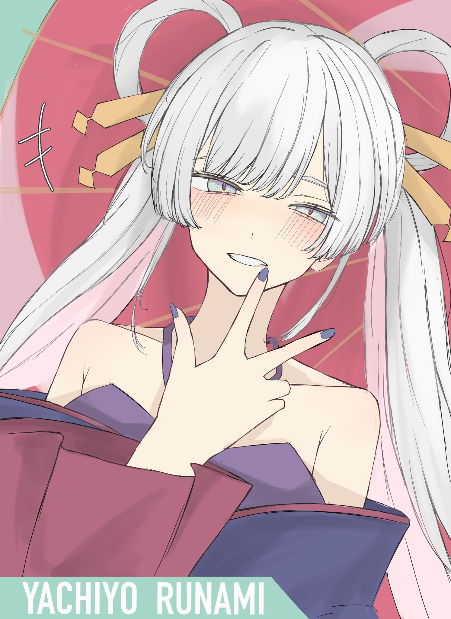 まーきあ on X: 